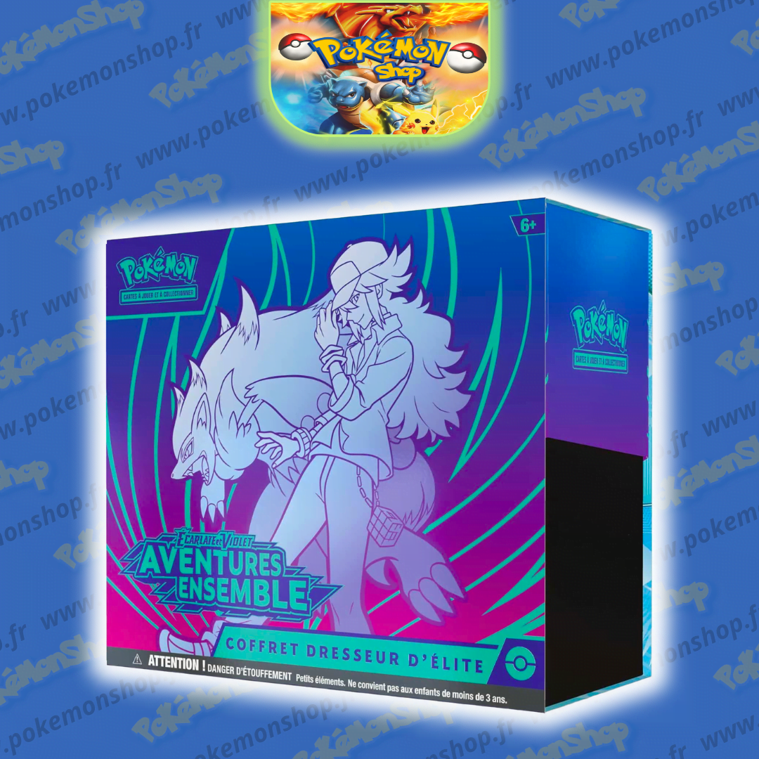 Pokémon Coffret ETB EV09 Aventures Ensemble
