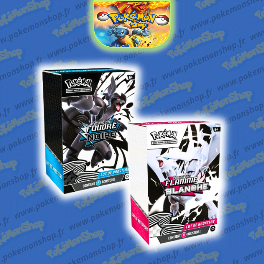 bundle ev10.5 flamme blanche foudre noire