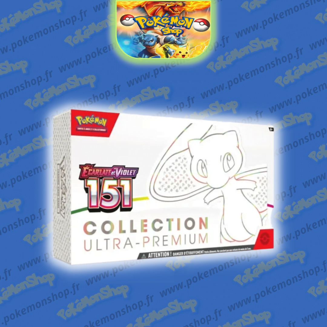 Pokémon Coffret Collection Ultra Premium Mew Fr – Pokémonshop