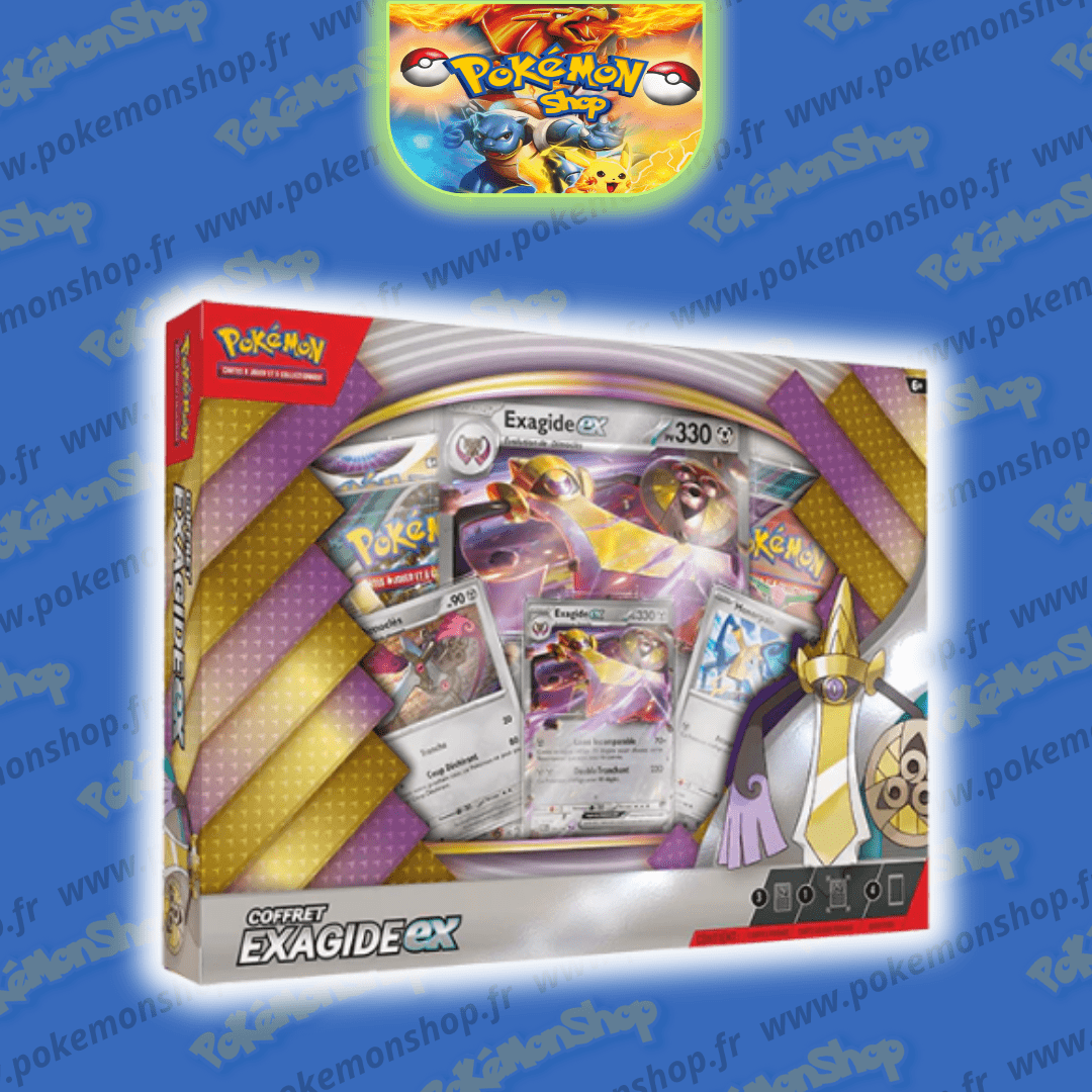 Pokémon Coffret Exagide Ex