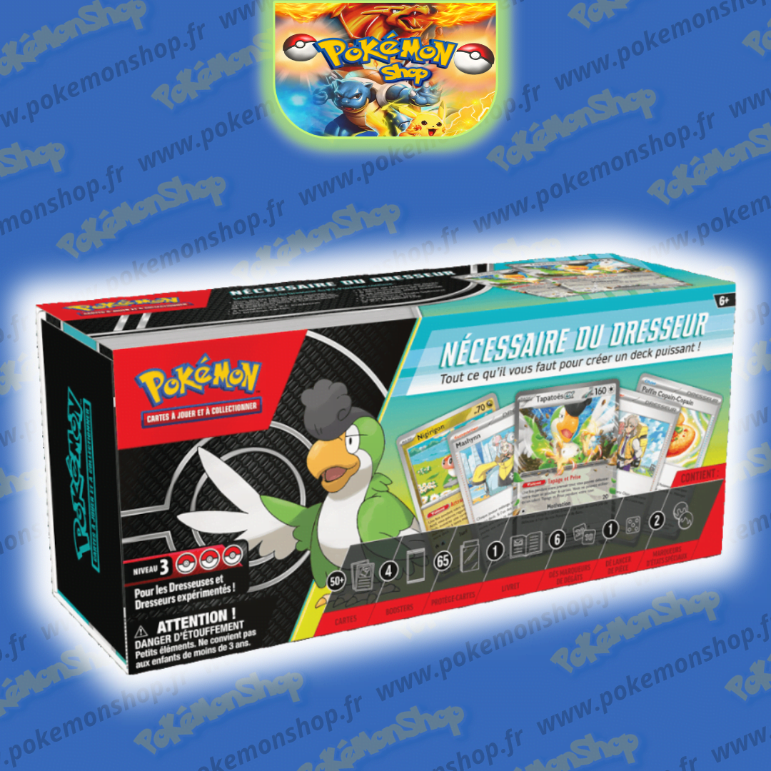 Pokémon Coffret Nécessaire du Dresseur 2024
