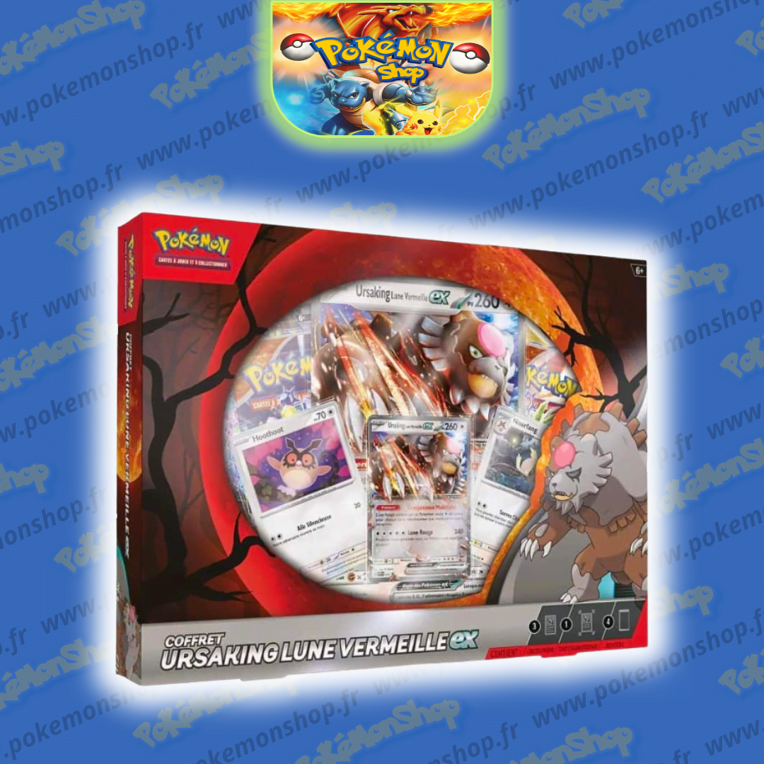 coffret ursaking lune vermeille ex