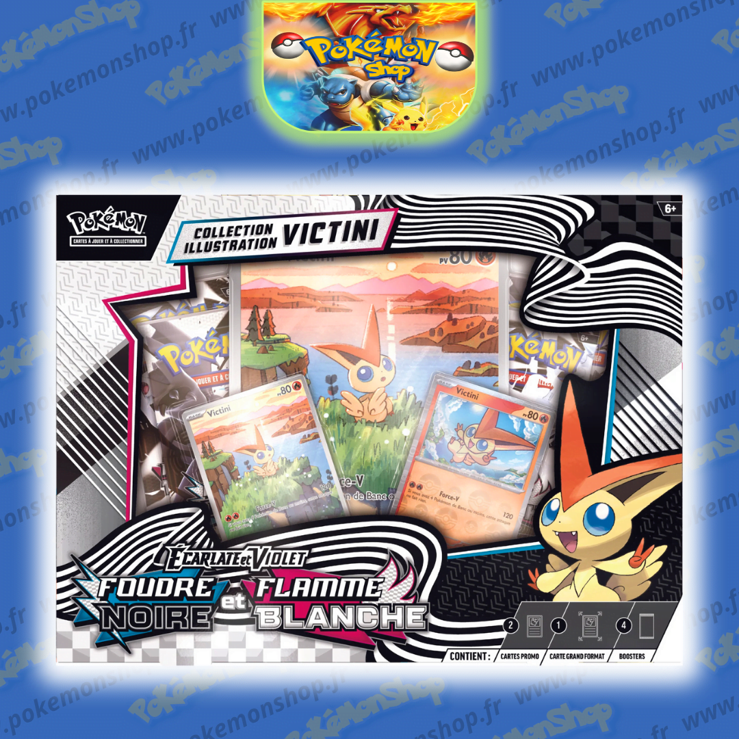 Pokémon Coffret Victini EV10.5