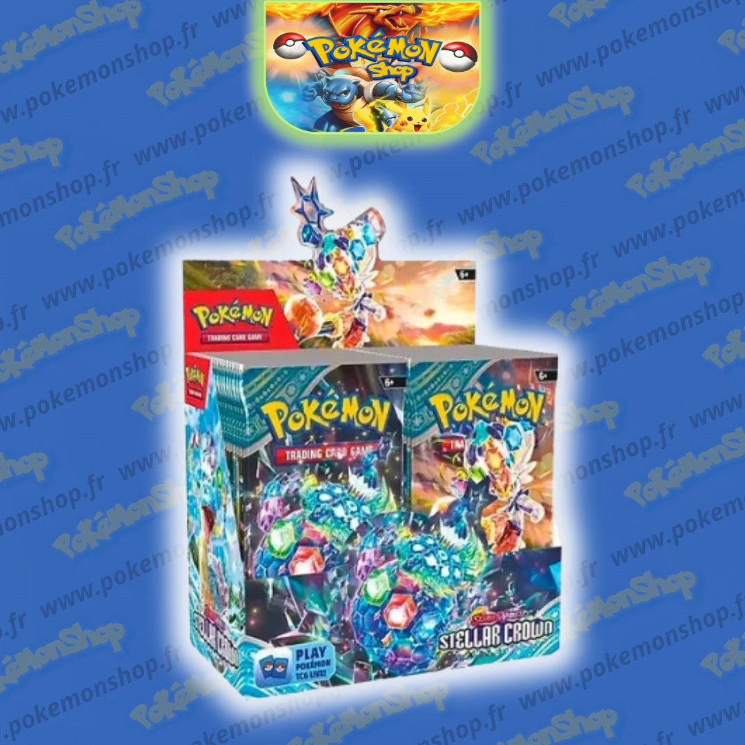 Pokémon Display EV07 Couronne Stellaire