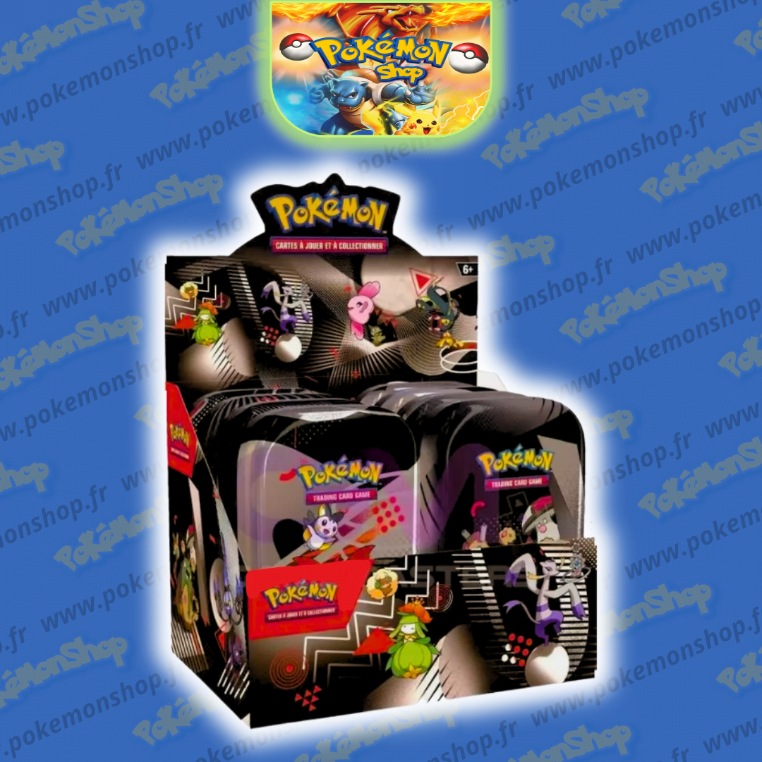 Pokémon Display Mini tin EV10.5