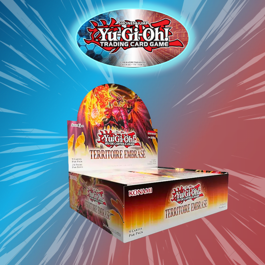 yugioh display territoire embrasé fr