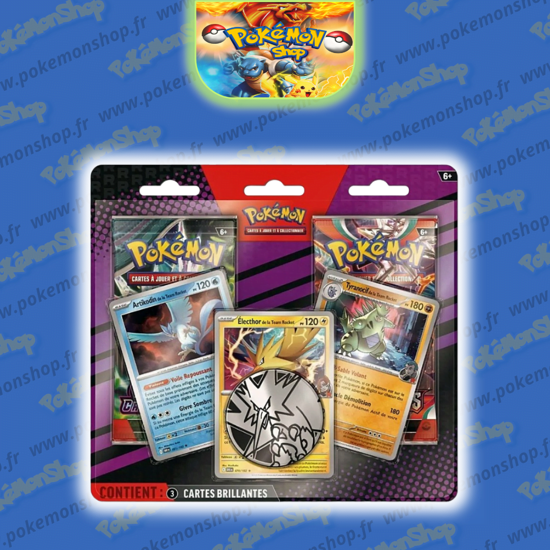 Pokémon DuoPack Team Rocket Octobre2025