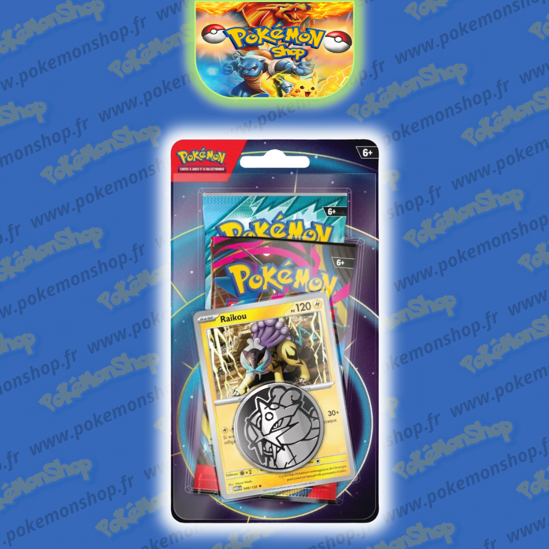 Pokémon DuoPack RAIKOU EV09 + ME02 FR