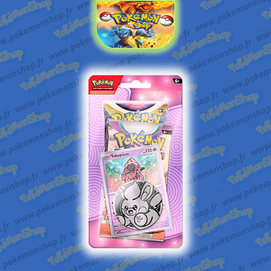 Pokémon DuoPack Tokopiyon EB11 + EV02