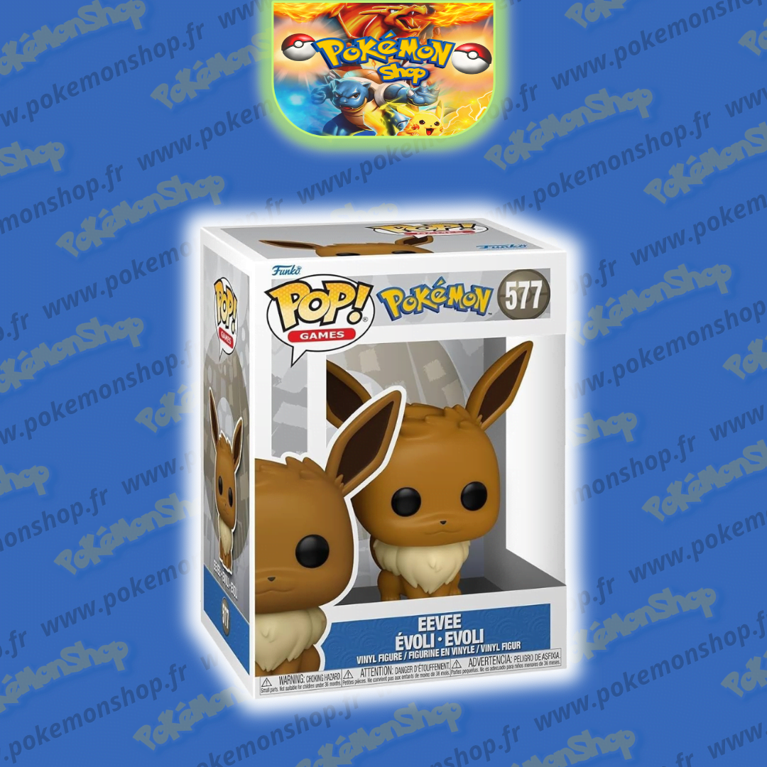 Pokémon Funko Pop Evoli 577