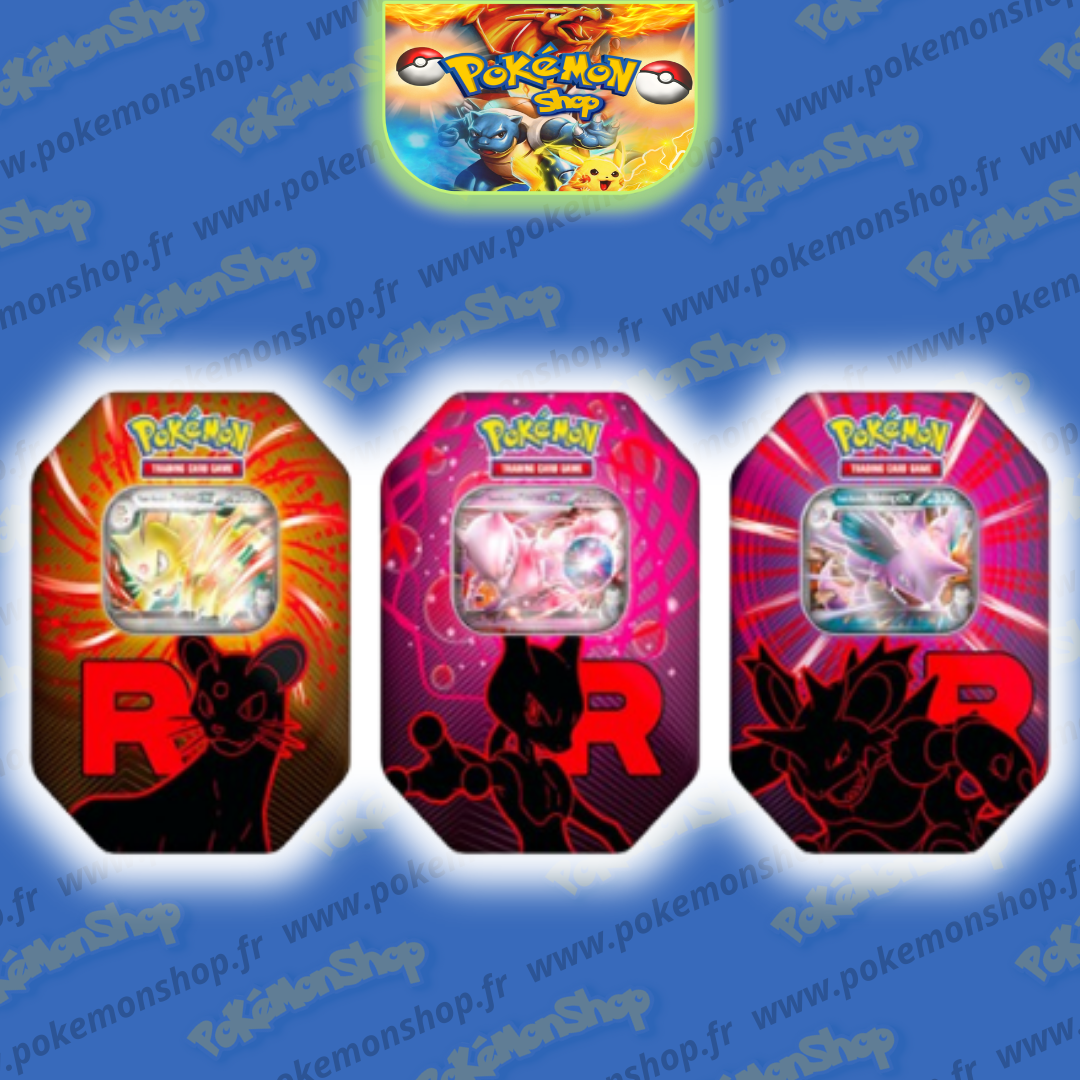 Pokémon 3 Pokébox Team Rocket Fr