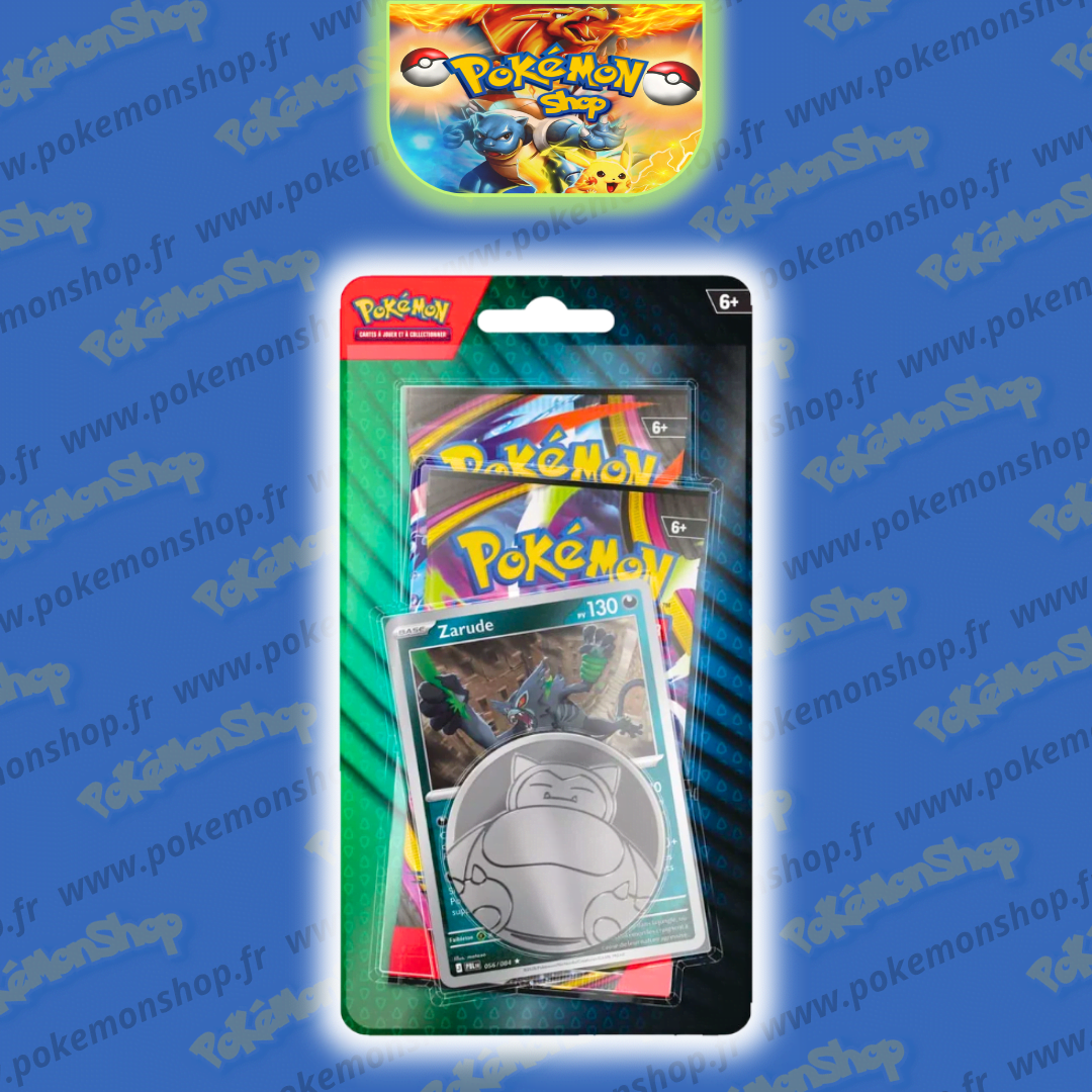 Pokémon DuoPack Zarude Aout 2026 ME04 + ME05 FR