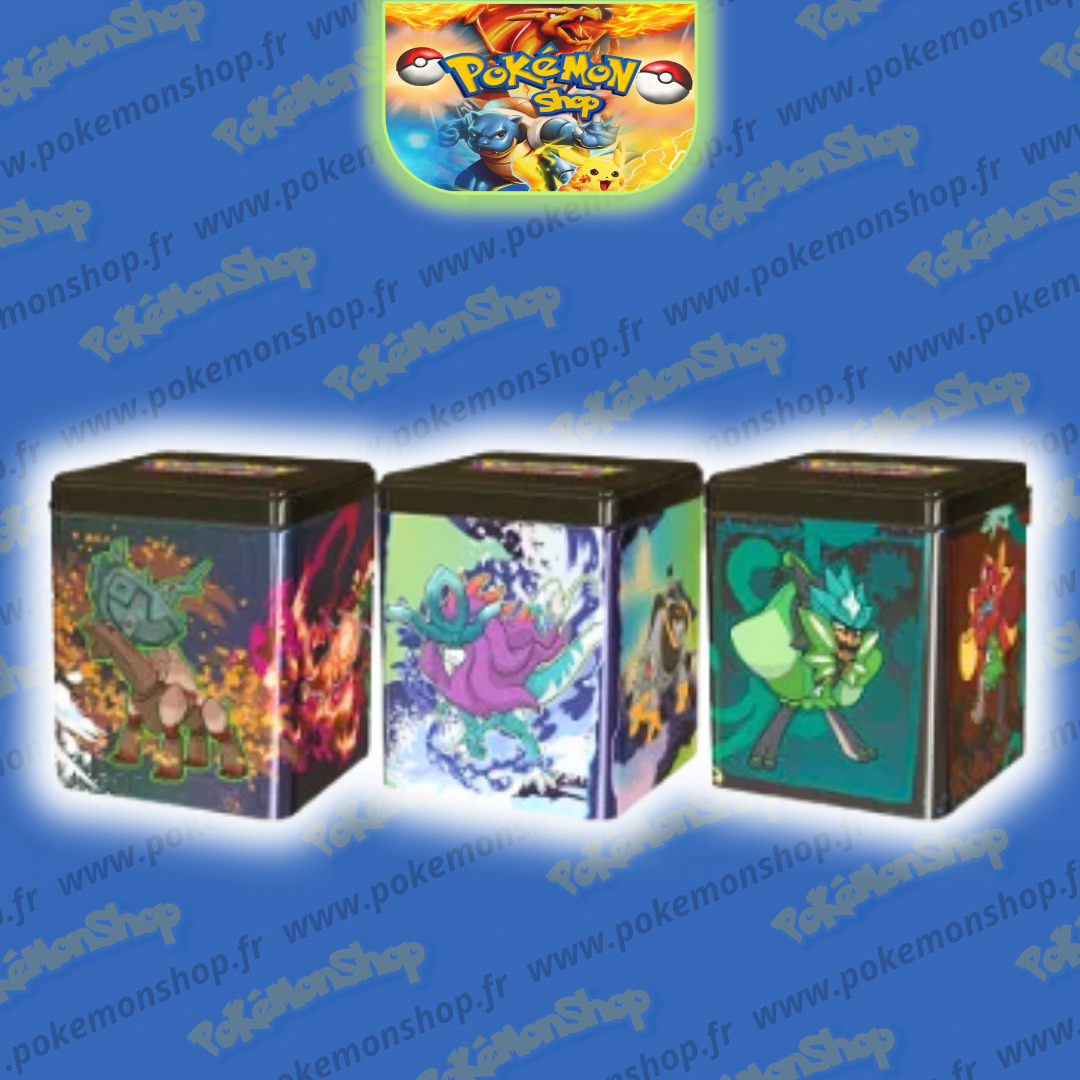 Pokémon Tin Cube 2025 Art Set