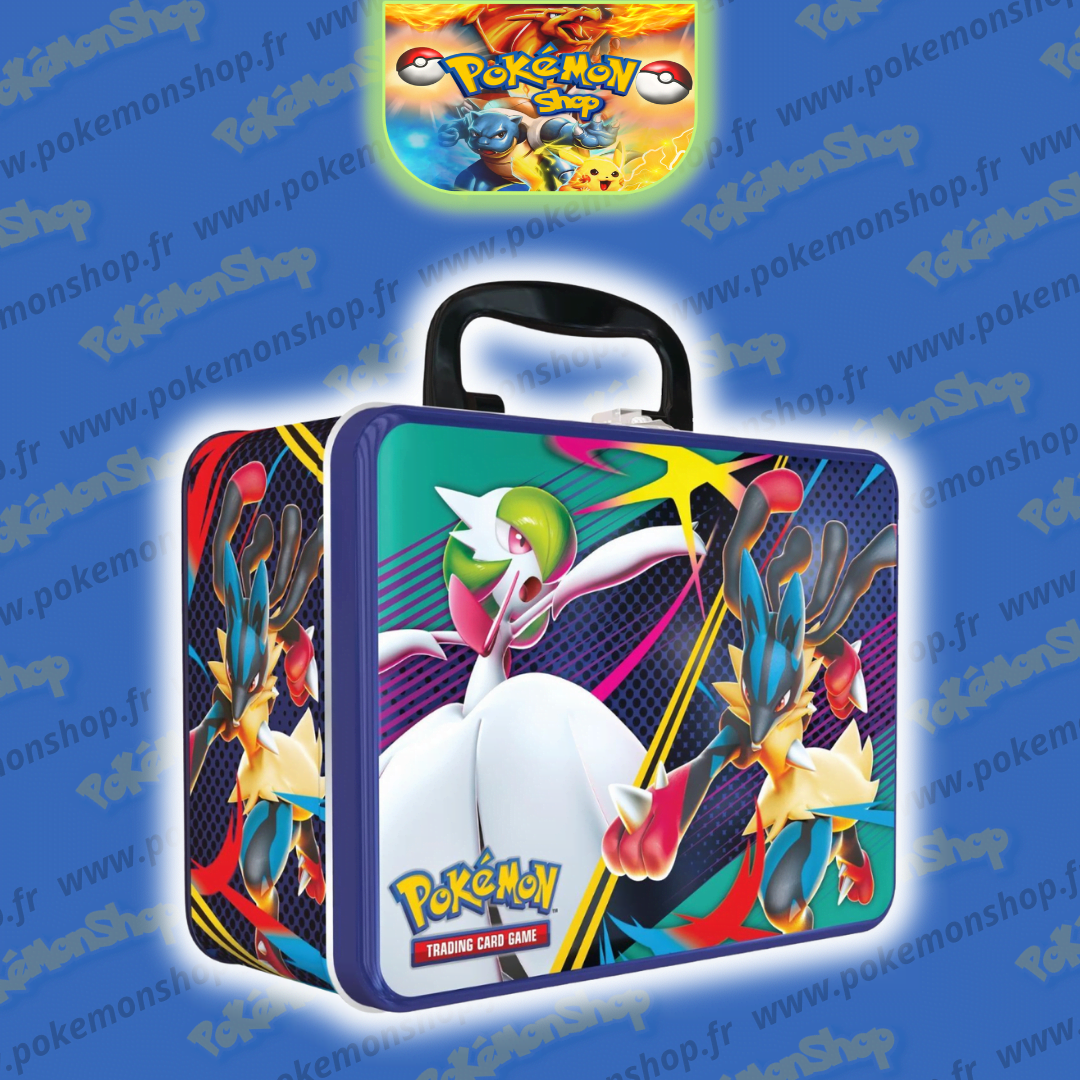 coffre aux trésors valisette Q4 mega evolution