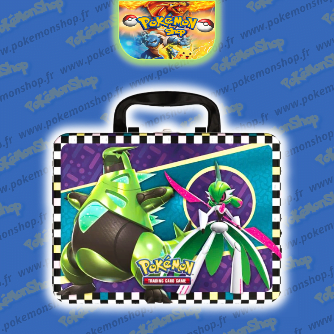 Pokémon Valisette Coffre aux Trésors Epine de Fer 2024