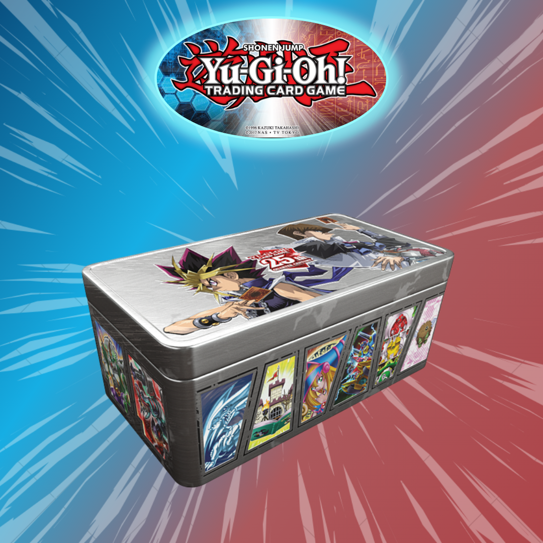 yugioh mega tin box 25 th duelling mirrors