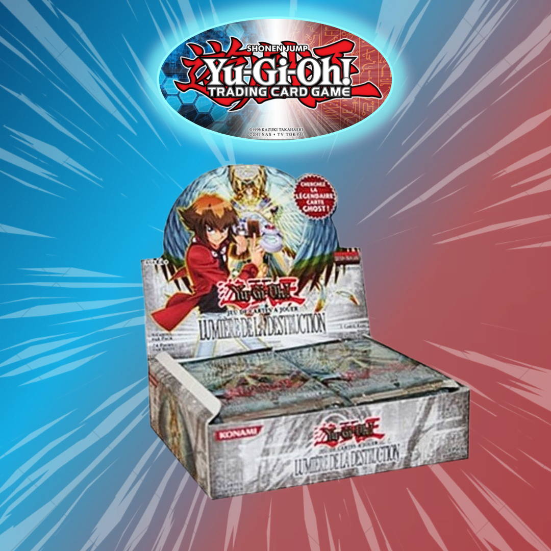 display yugioh lumière de la destruction