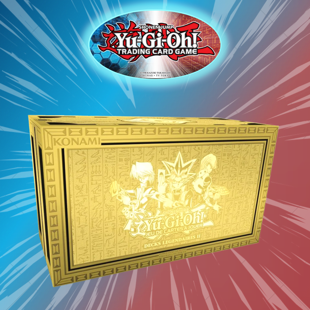 coffret yugioh decks legendaires 2