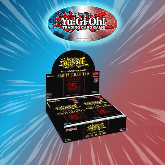 Yu-Gi-Oh! Display 25 th Rarity Collection x 24 boosters Neuf Fr