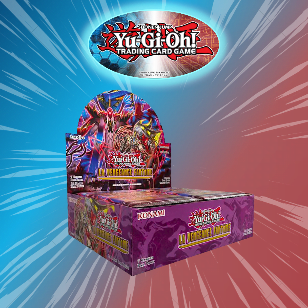 Yu-Gi-Oh! Display x 24 Boosters La Vengeance Fantôme FR