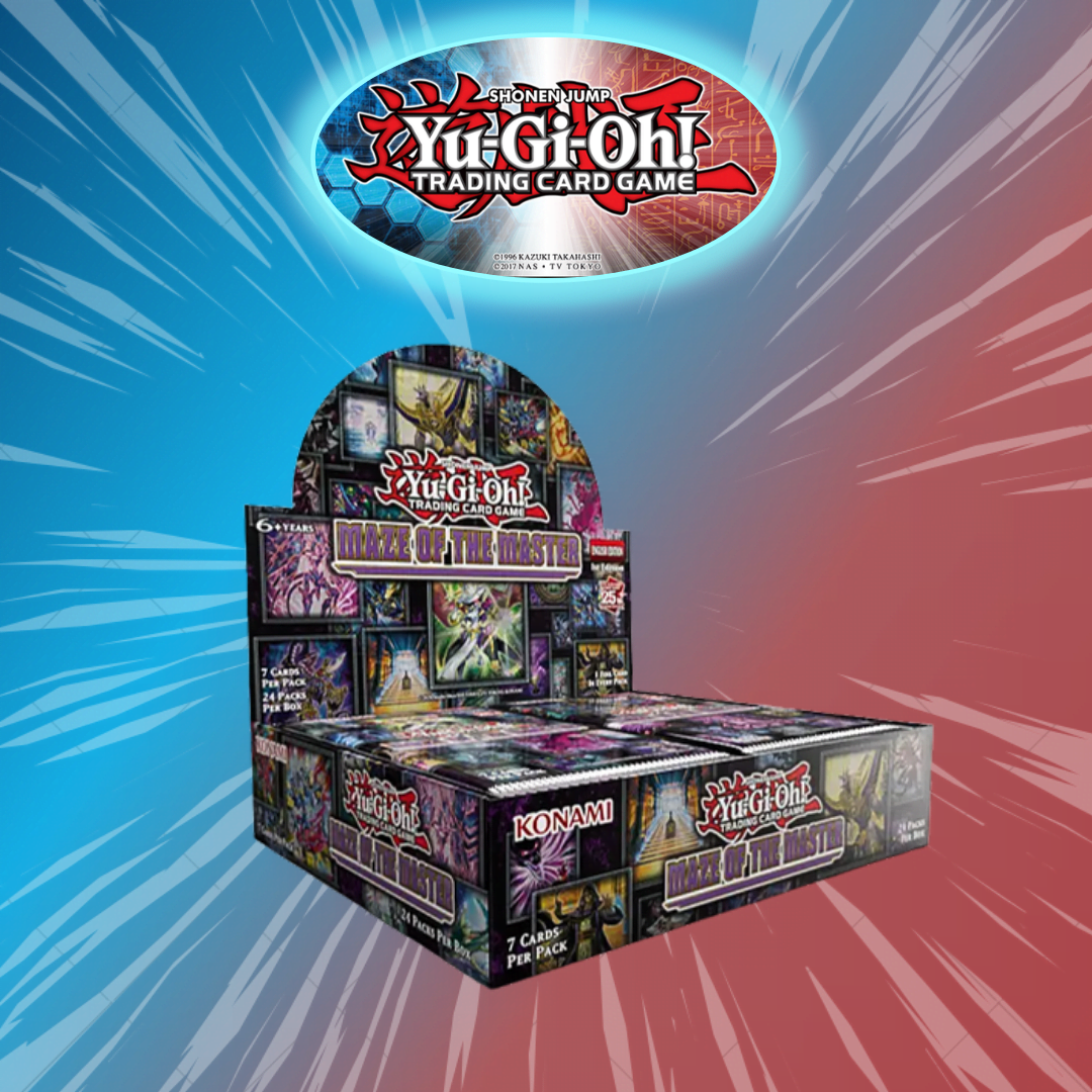 Yu-Gi-Oh! Display x 24 Boosters Le Labyrinthe du Maître