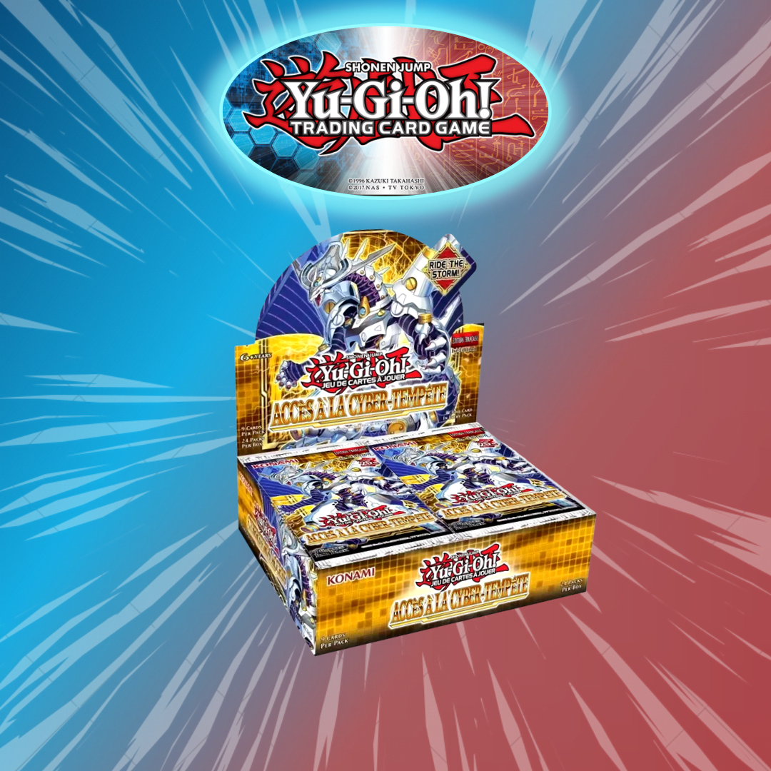 display yugioh acces a la cyber tempete fr