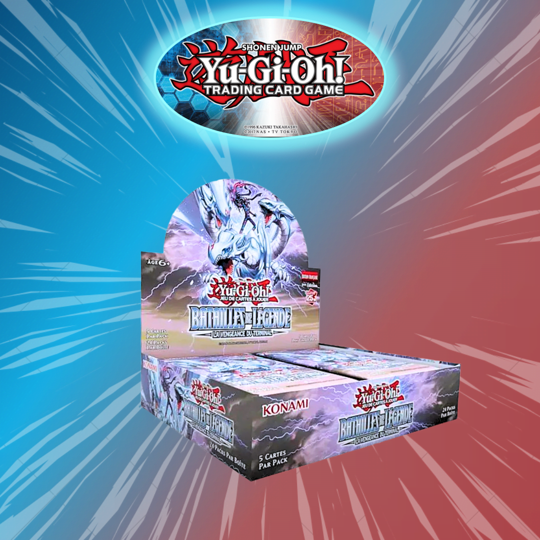 Yu-Gi-Oh! Display x 24 Boosters Bataille de Légende: La vengeance du terminal Fr