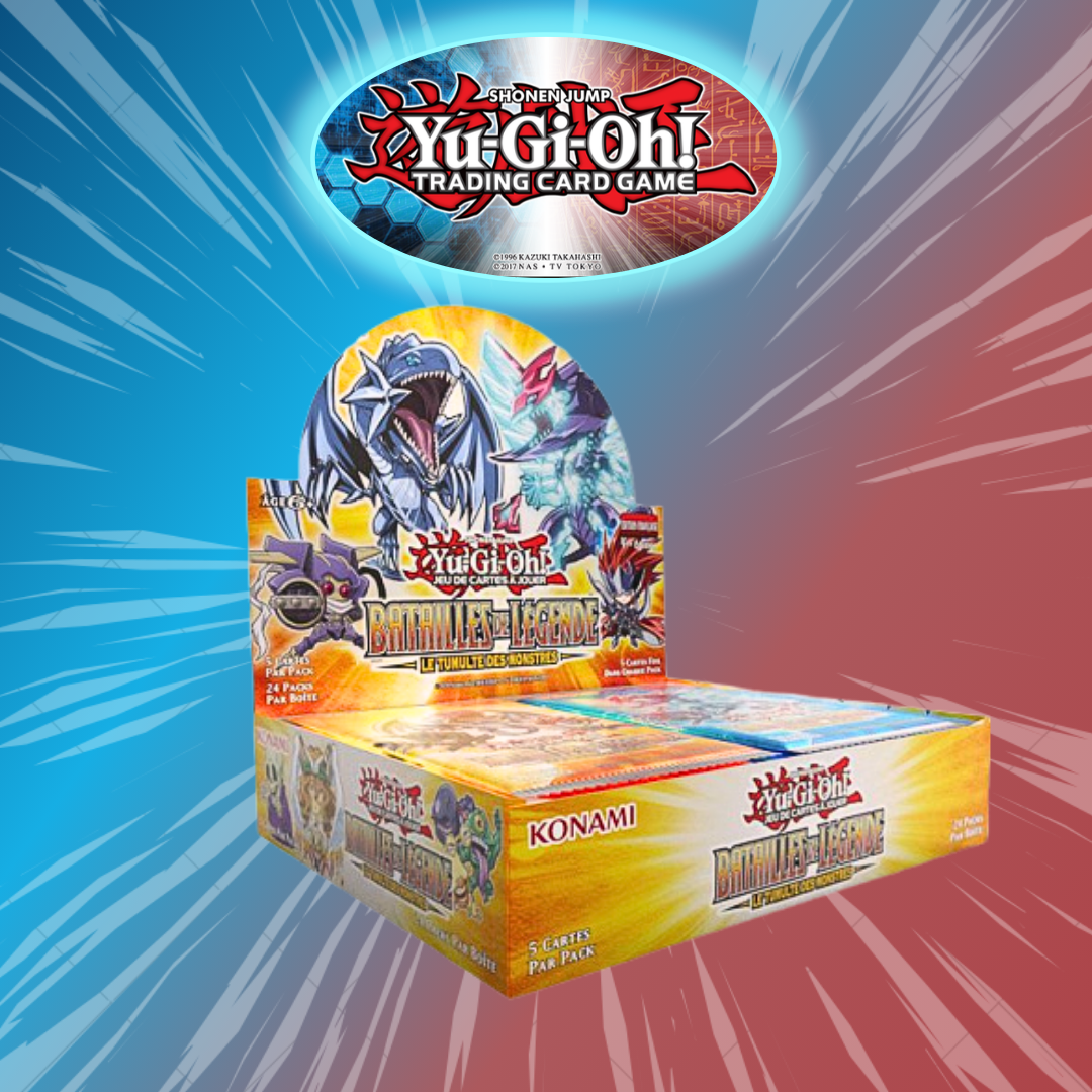 Yu-Gi-Oh! Display x 24 Boosters Batailles de Légende : Le Tumulte des Monstres