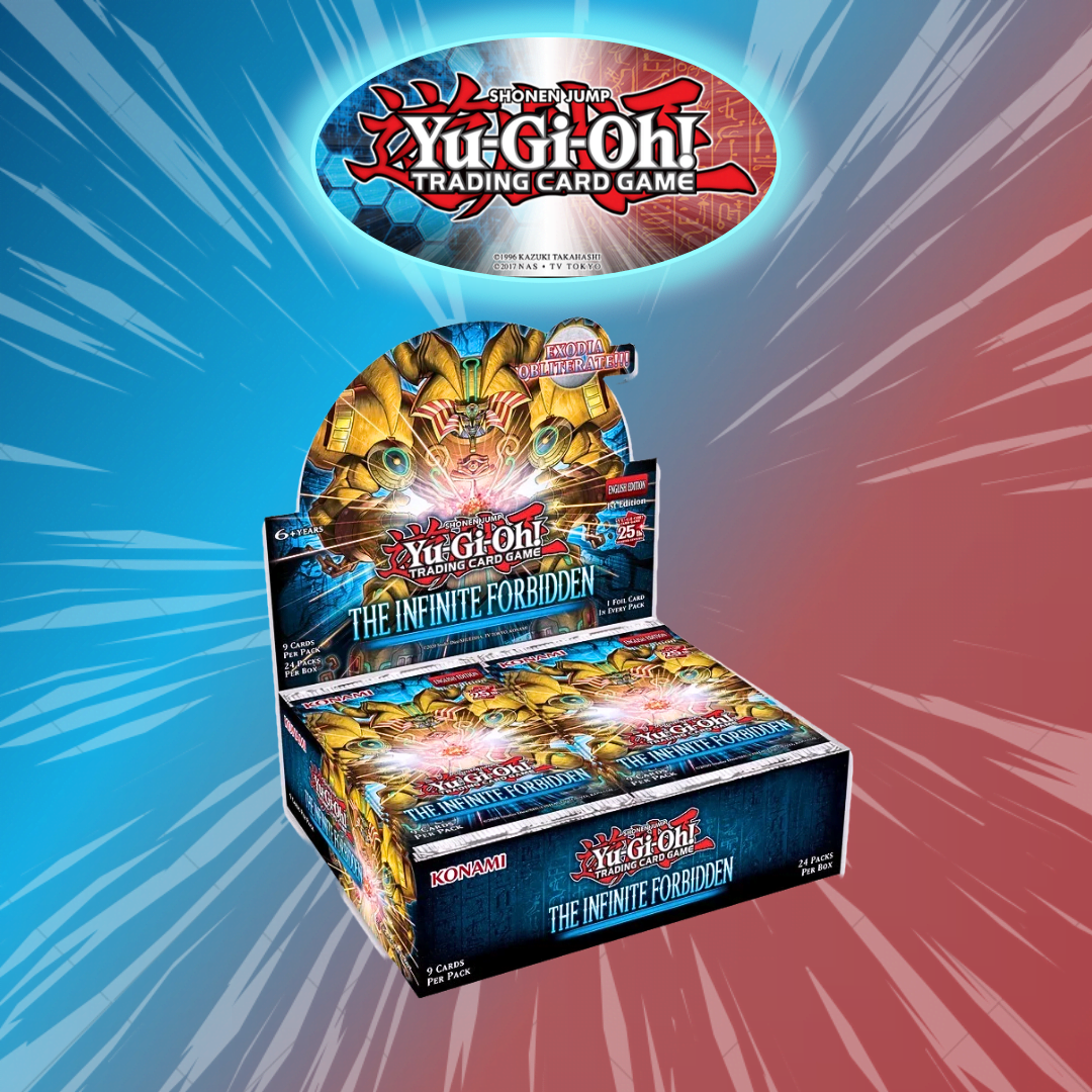 Yu-Gi-Oh! Display x24 Boosters L'infini interdit /The infinite forbidd Pokmonshop Yu-Gi-Oh! Display x24 Boosters L'infini interdit /The infinite forbidd Pokmonshop