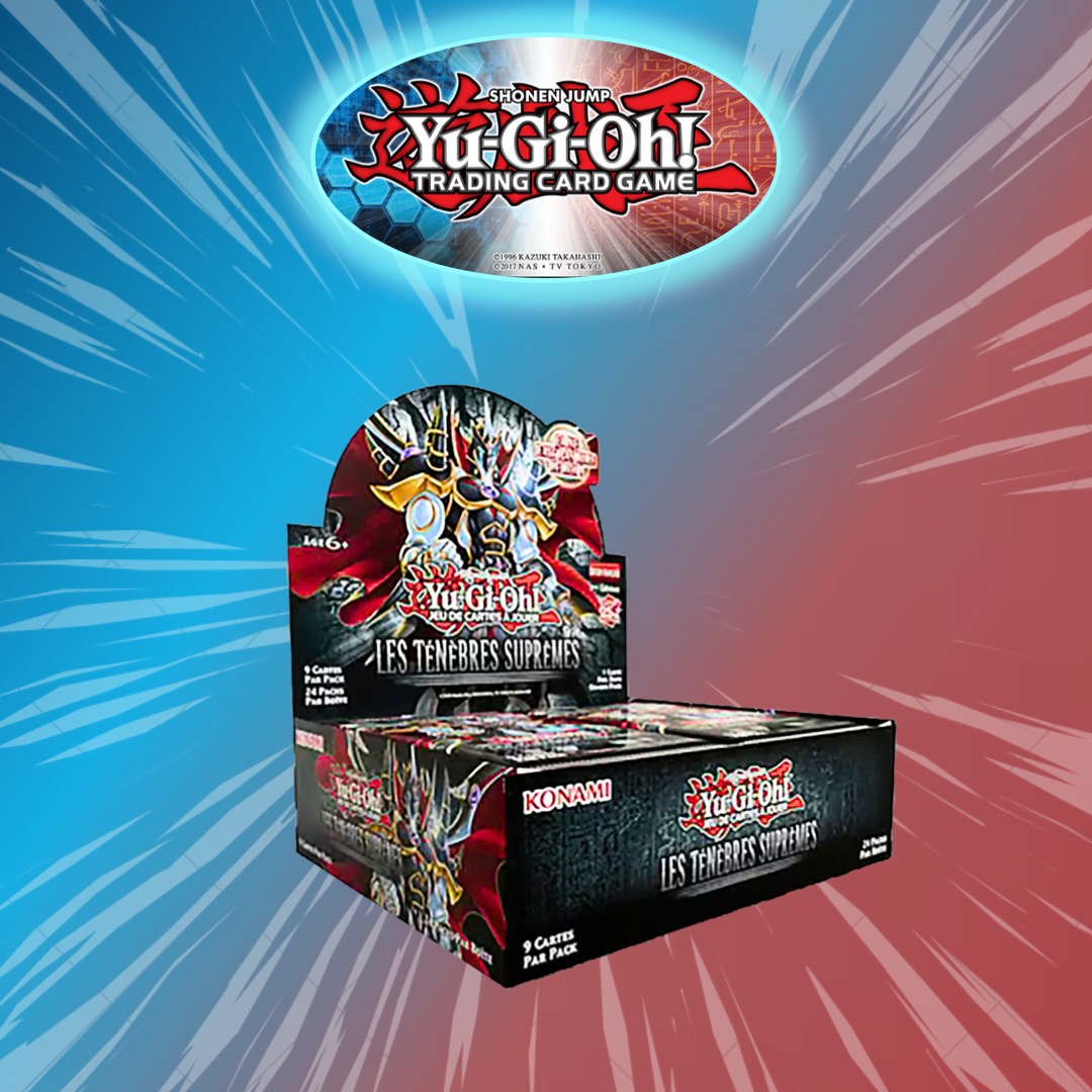 yugioh display supreme darkness