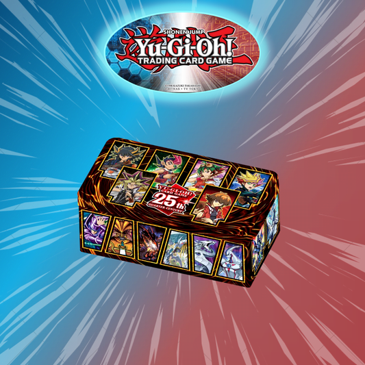 Yugioh Mega tin box 25th