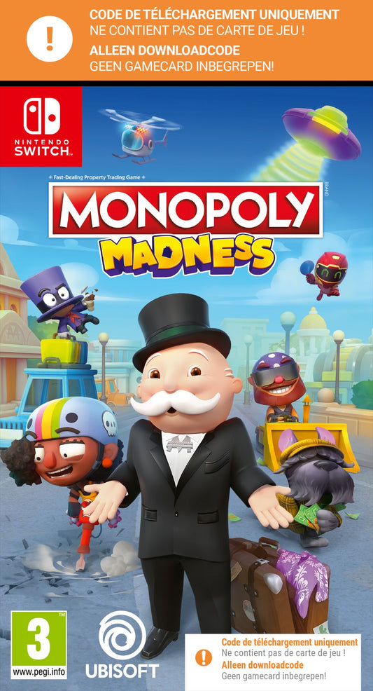 jeu video Monopoly Madness