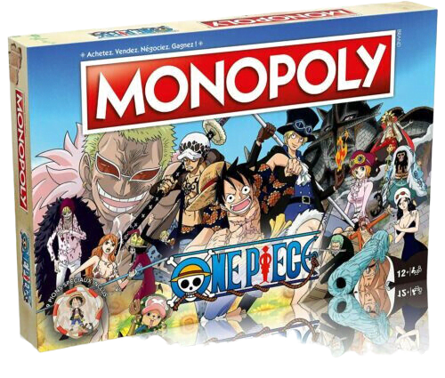 Monopoly One Piece edition collector