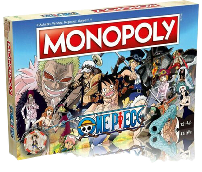 Monopoly One Piece edition collector