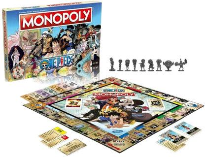 Plateau monopoly one piece edition collector