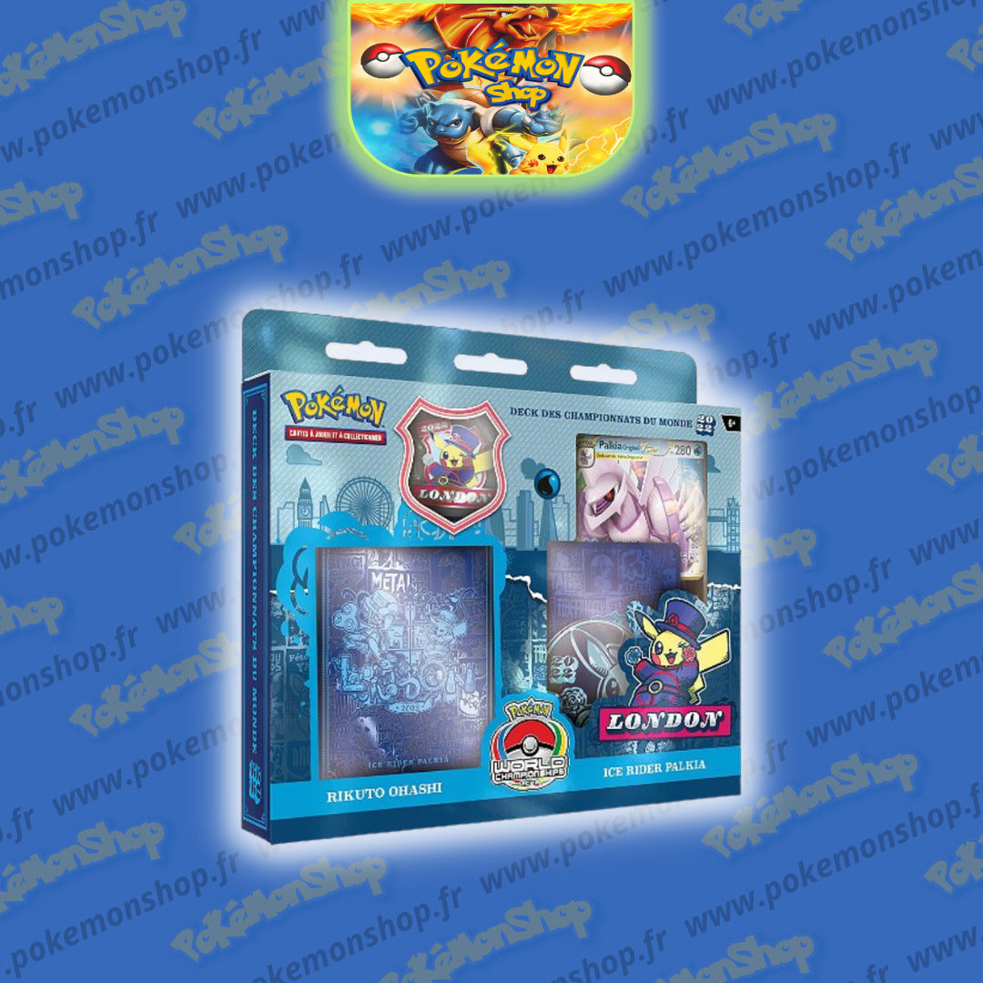 Pokémon Coffret Deck WDC 2022 Ice Rider Palkia Fr