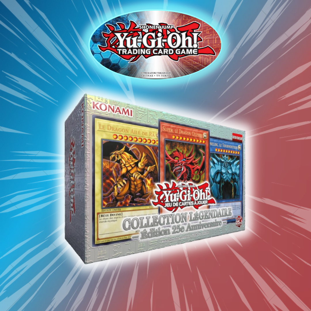 coffret légendaire 25 ème anniversaire