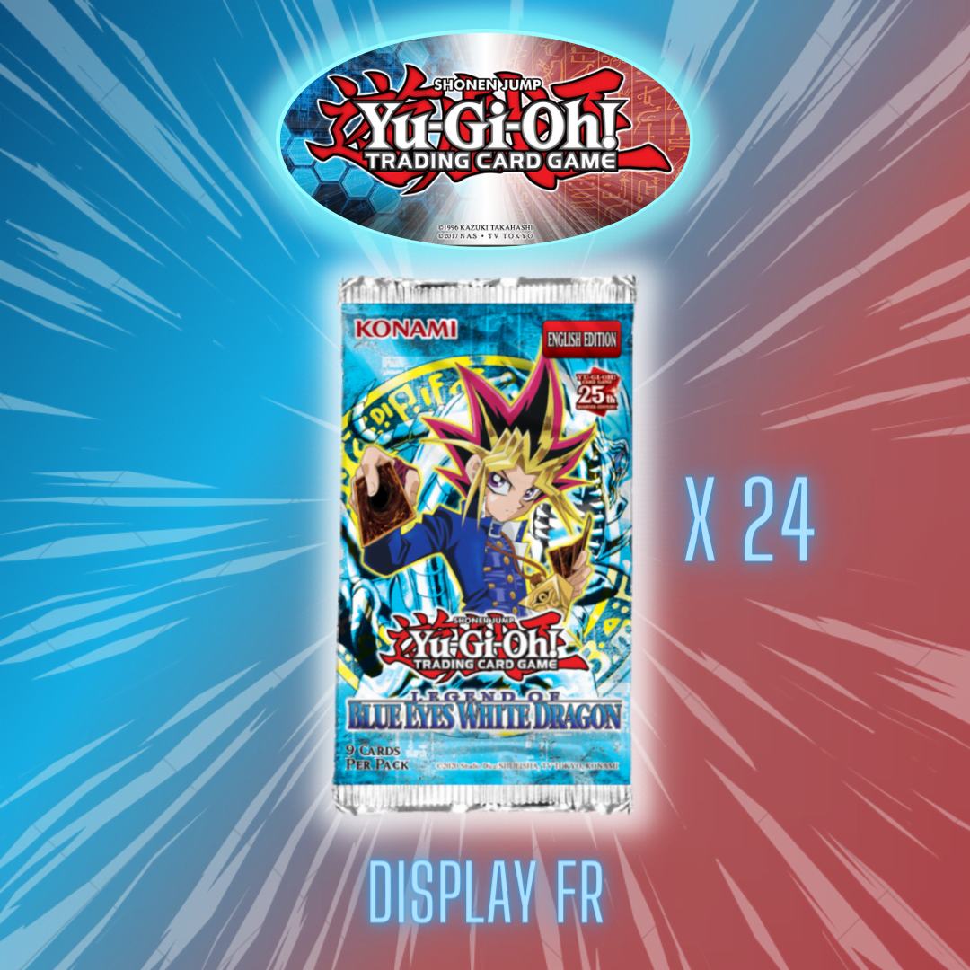 yugioh display dragon blanc aux yeux bleus