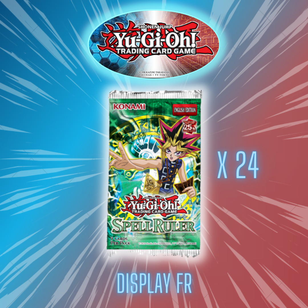 yugioh display maitres des magies