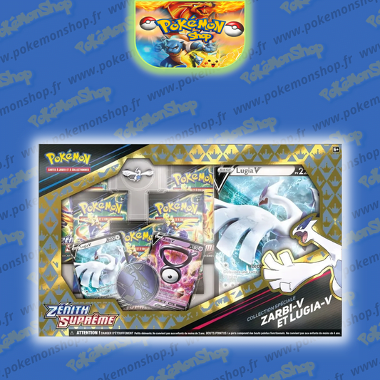 Pokémon Coffret Collection Ultra Premium Mew 151 EV 3.5 Fr Neuf
