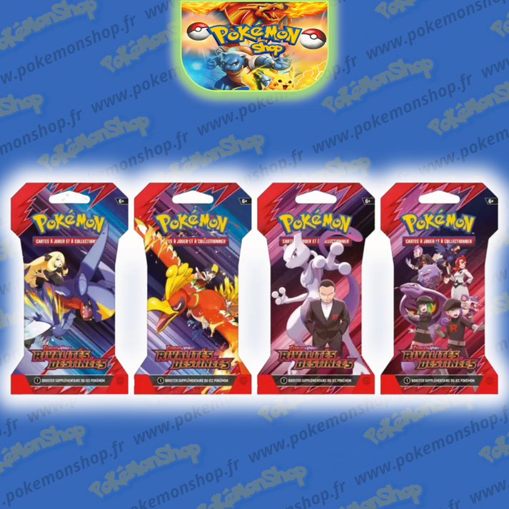 EV10 Boosters Blisters Artset