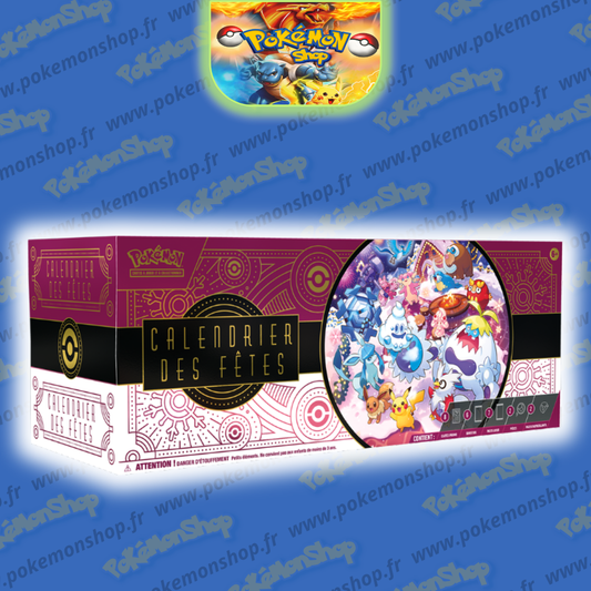 Pokémon Coffret Calendrier des Fêtes 2025