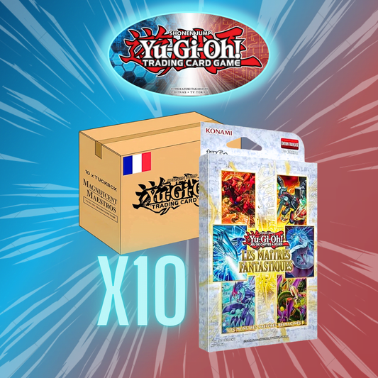 Yu-Gi-Oh! Les Maîtres Fantastiques Case Scellée x10 tuckbox FR Neuf Préco