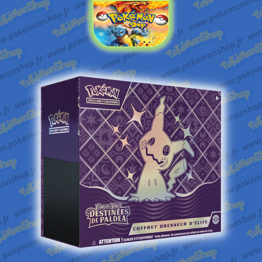 Coffret de cartes à collectionner Pokémon EV3.5 Ultra Premium Mew-ex -  Carte à collectionner - Achat & prix