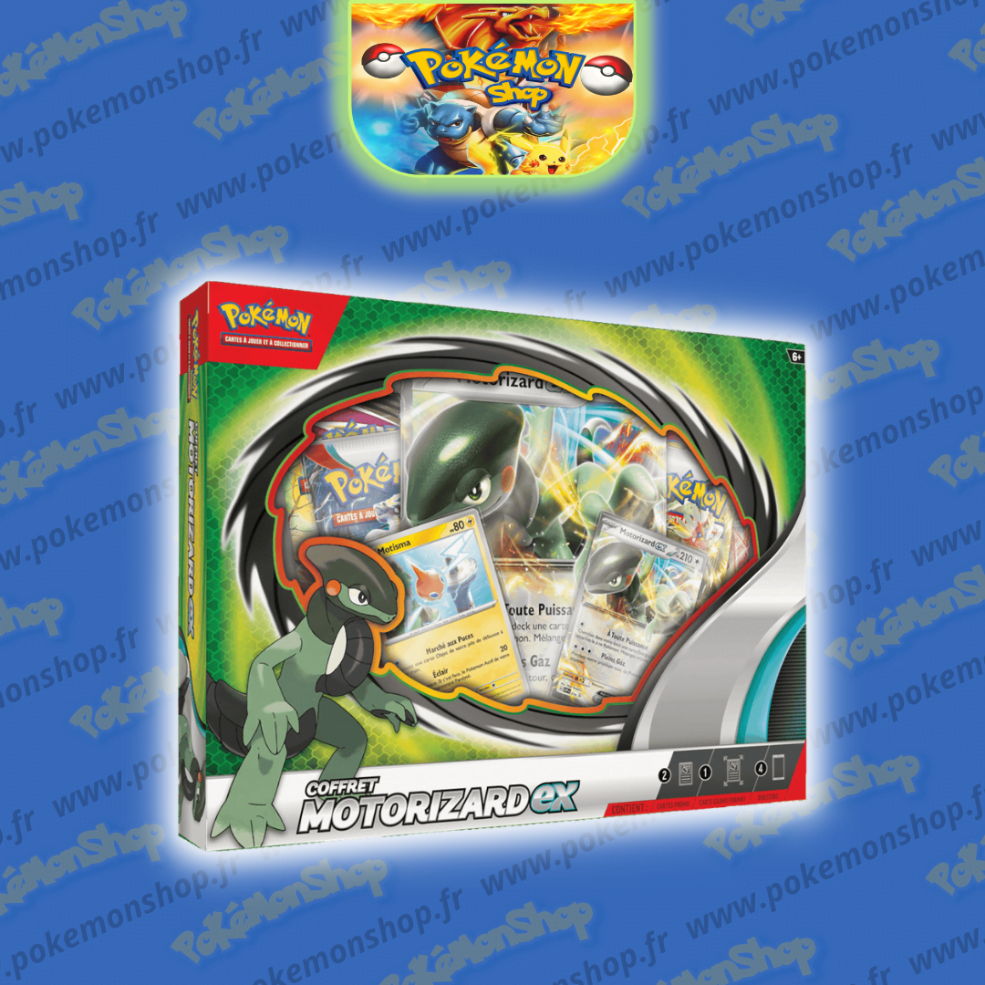 coffret Motorizard ex