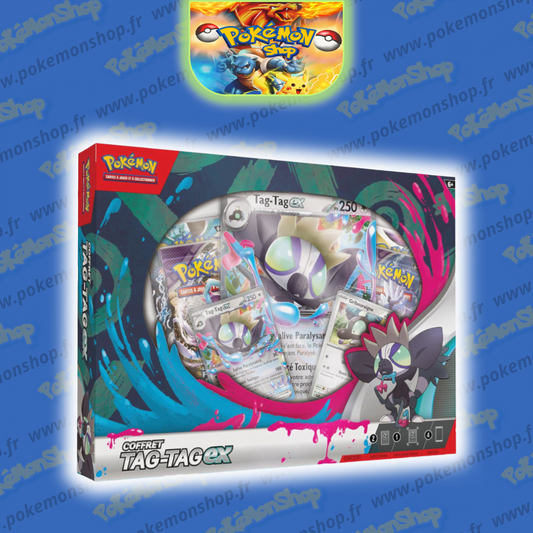 Pokémon Coffret Tag Tag Ex