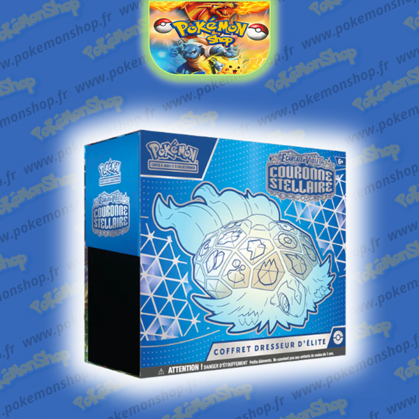 Pokémon Coffret ETB EV07 Couronne Stellaire – Pokémonshop