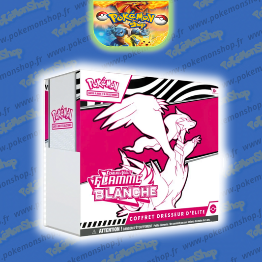 Pokémon Coffret ETB EV10.5 Flamme Blanche