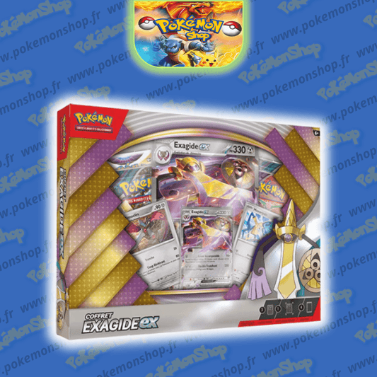 Pokémon Coffret Exagide Ex