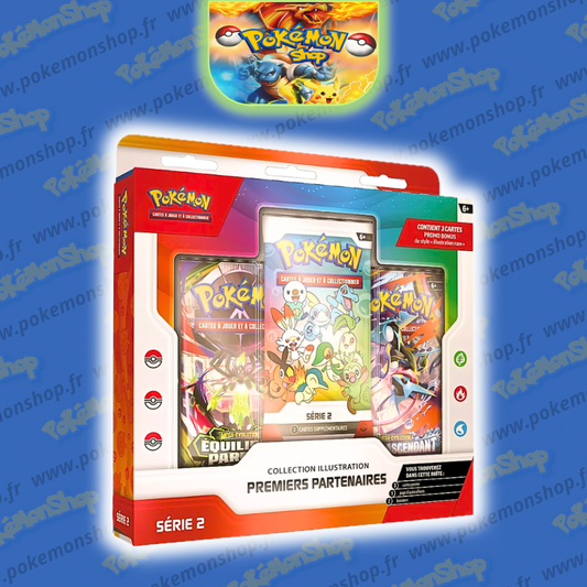 Pokémon Coffret 30 Ans Collection Premiers Partenaires Série 2 FR